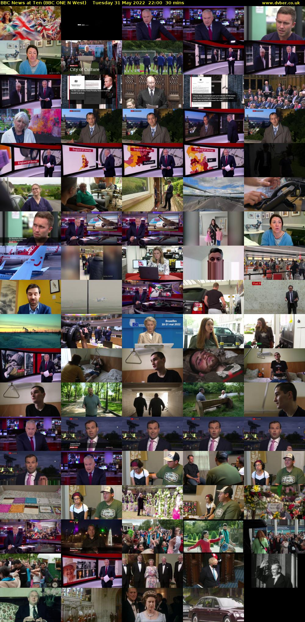 BBC News at Ten (BBC ONE N West) Tuesday 31 May 2022 22:00 - 22:30