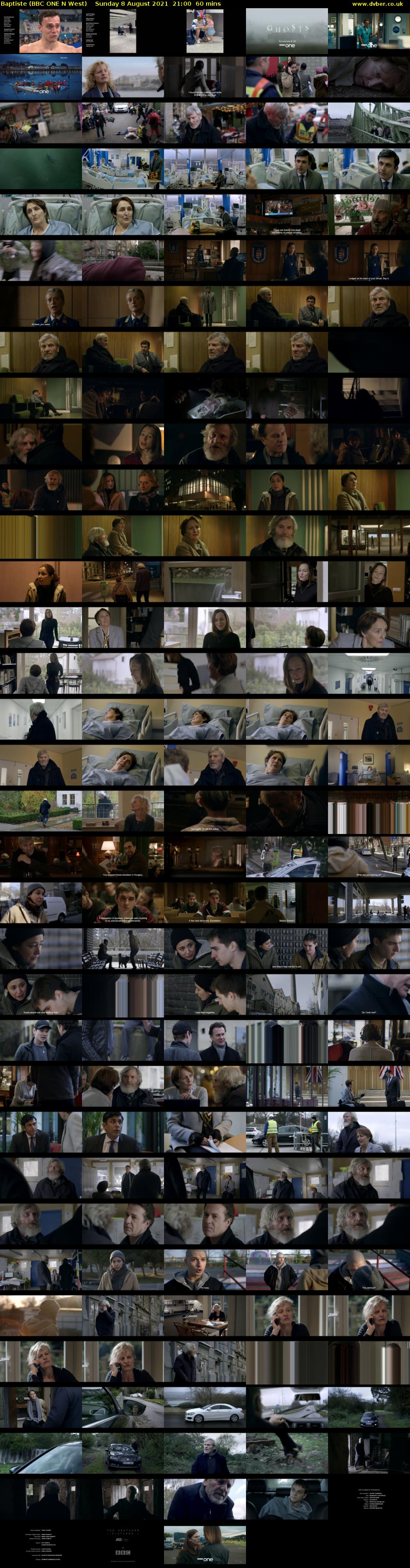 Baptiste (BBC ONE N West) Sunday 8 August 2021 21:00 - 22:00