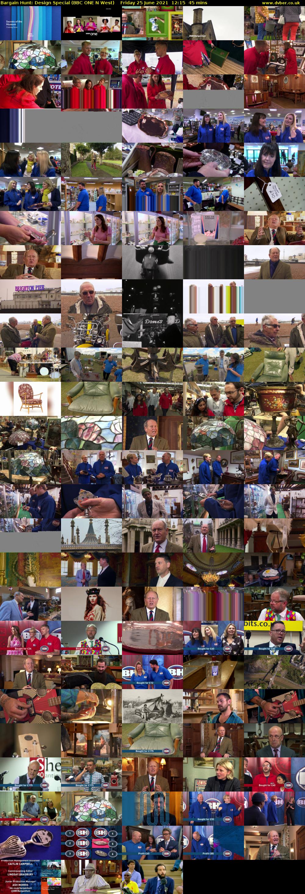 Bargain Hunt: Design Special (BBC ONE N West) Friday 25 June 2021 12:15 - 13:00