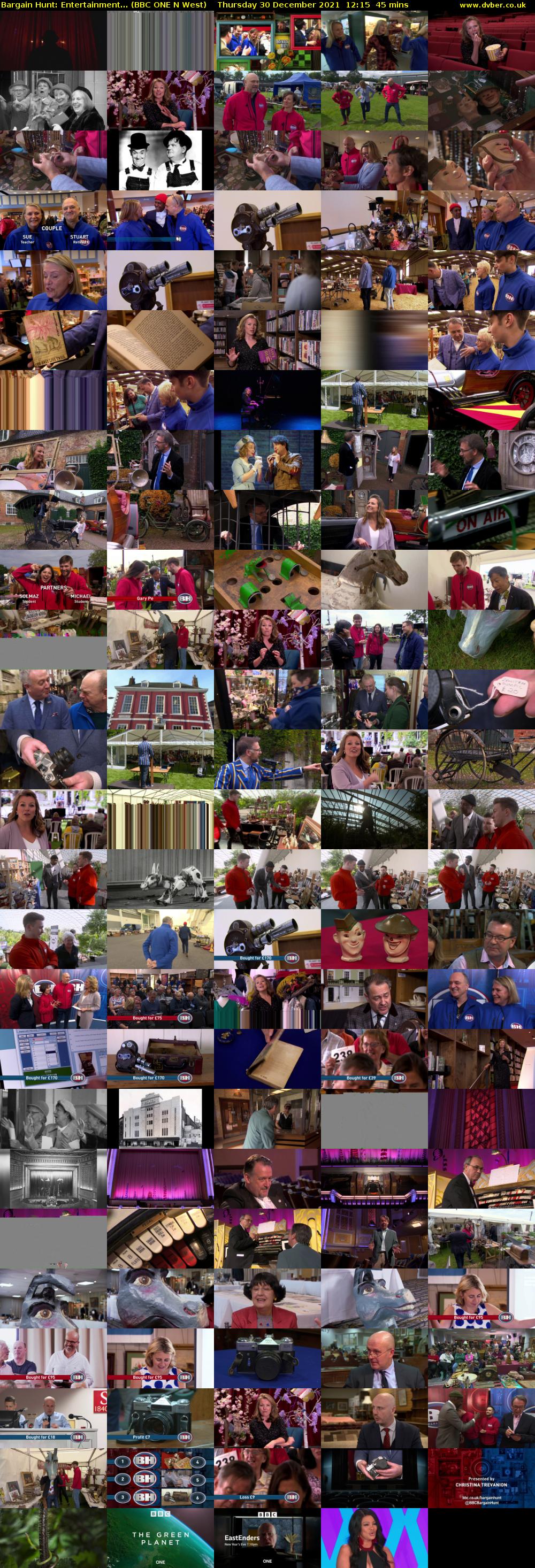 Bargain Hunt: Entertainment... (BBC ONE N West) Thursday 30 December 2021 12:15 - 13:00