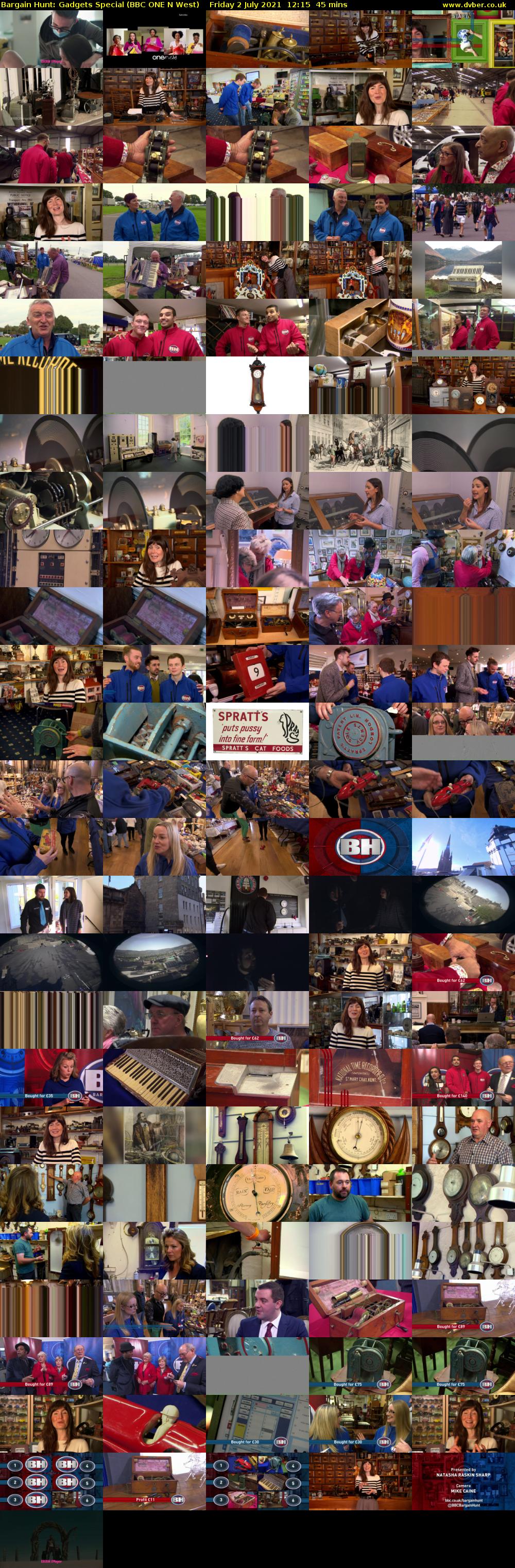 Bargain Hunt: Gadgets Special (BBC ONE N West) Friday 2 July 2021 12:15 - 13:00