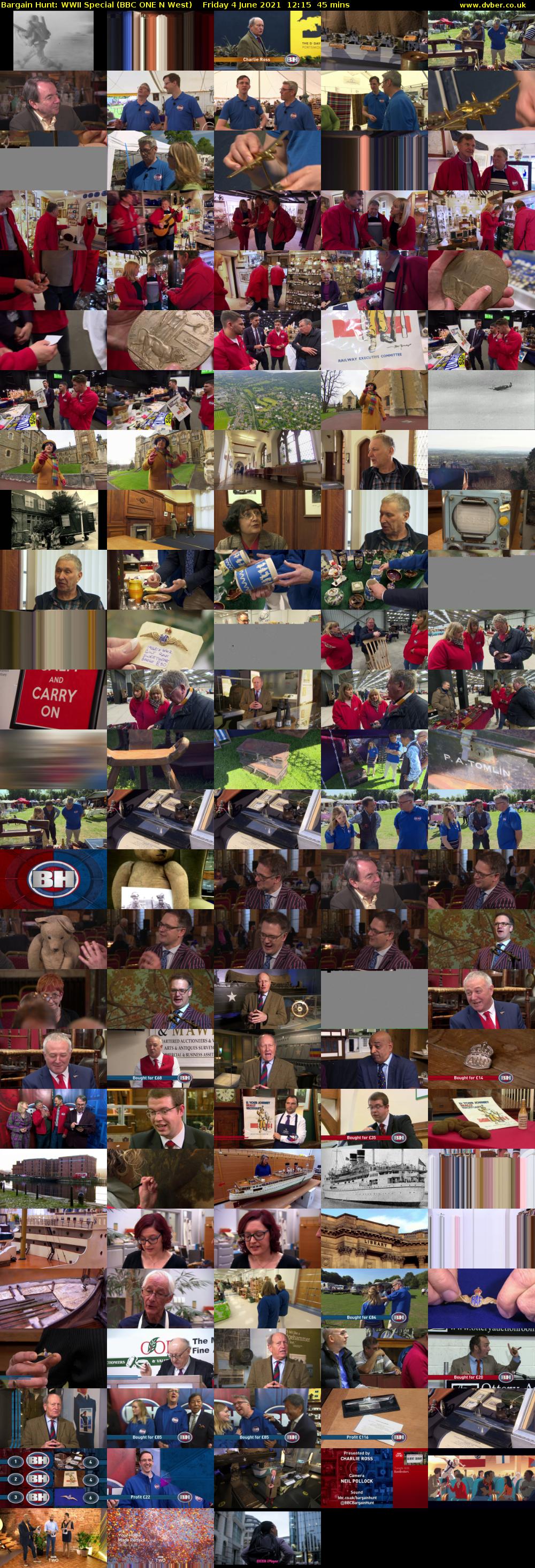 Bargain Hunt: WWII Special (BBC ONE N West) Friday 4 June 2021 12:15 - 13:00
