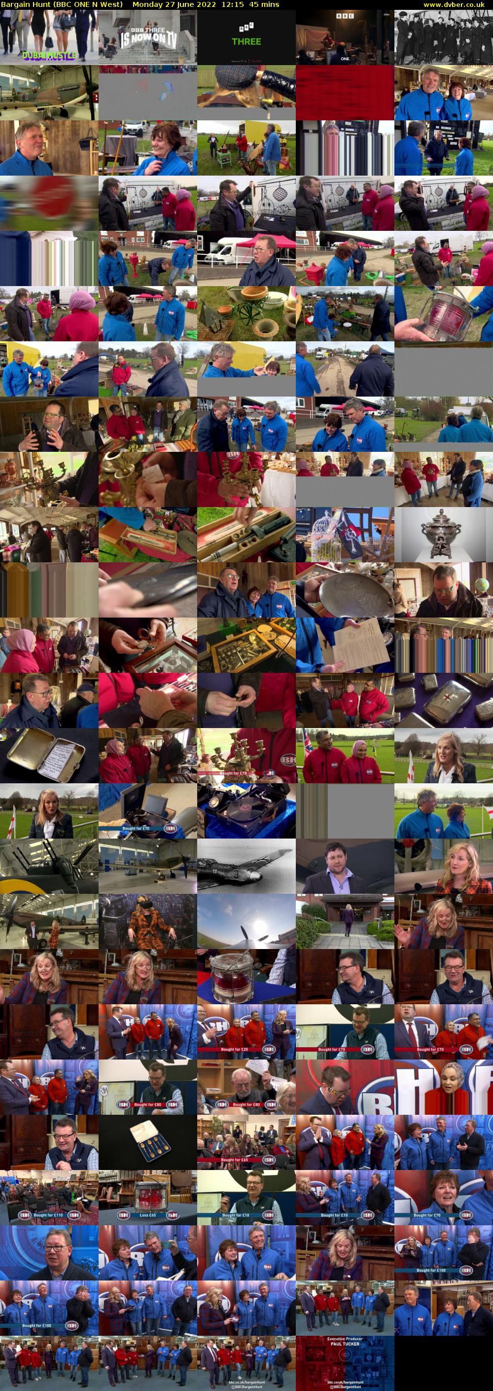 Bargain Hunt (BBC ONE N West) Monday 27 June 2022 12:15 - 13:00