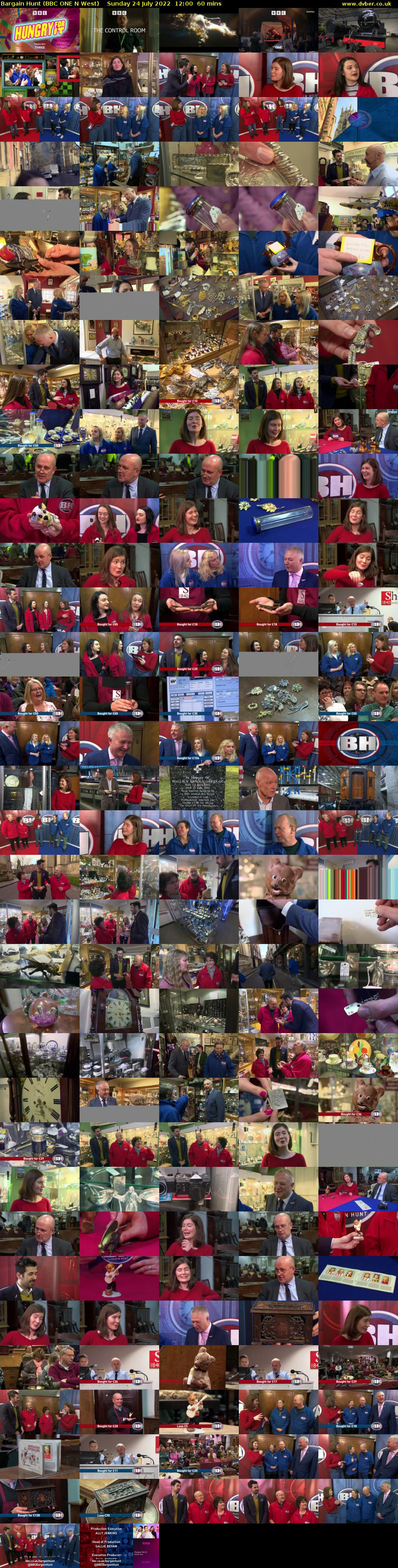Bargain Hunt (BBC ONE N West) Sunday 24 July 2022 12:00 - 13:00