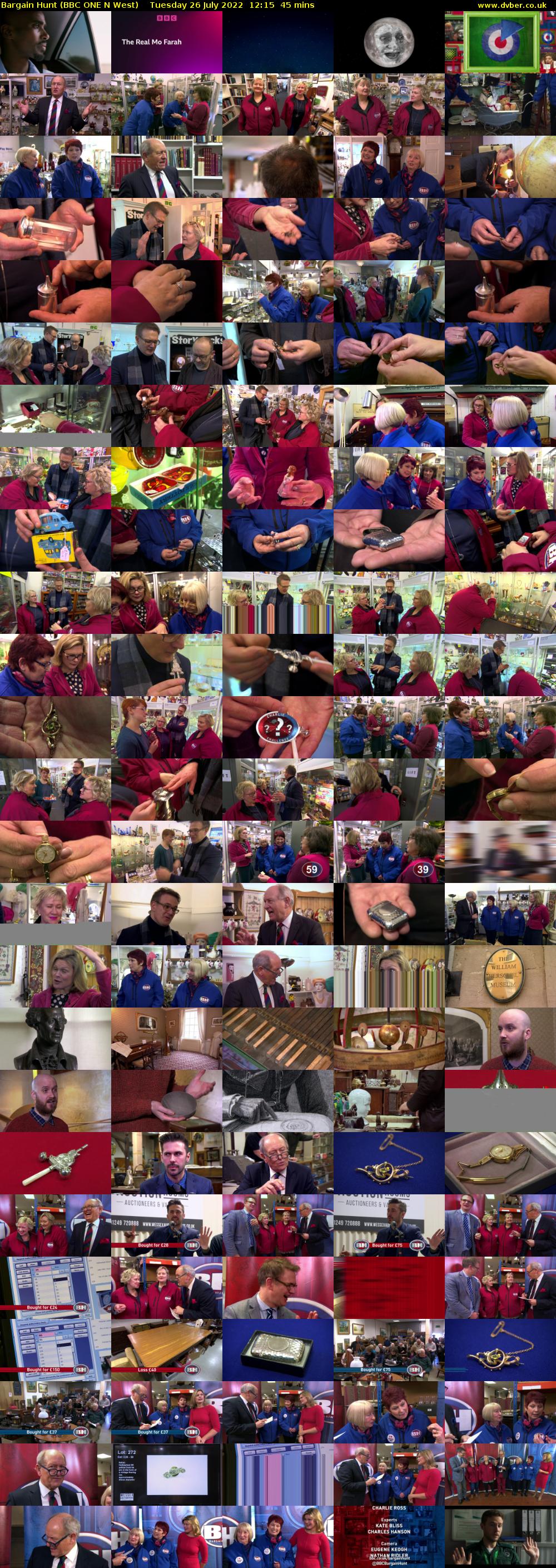 Bargain Hunt (BBC ONE N West) Tuesday 26 July 2022 12:15 - 13:00