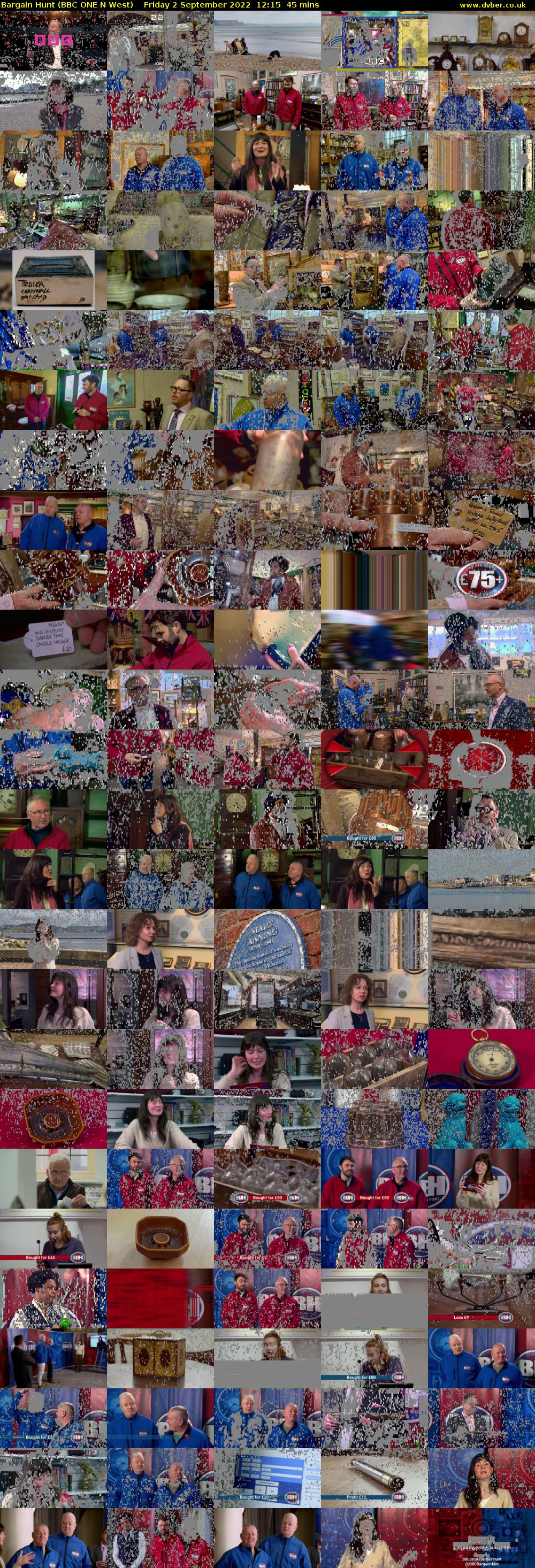 Bargain Hunt (BBC ONE N West) Friday 2 September 2022 12:15 - 13:00