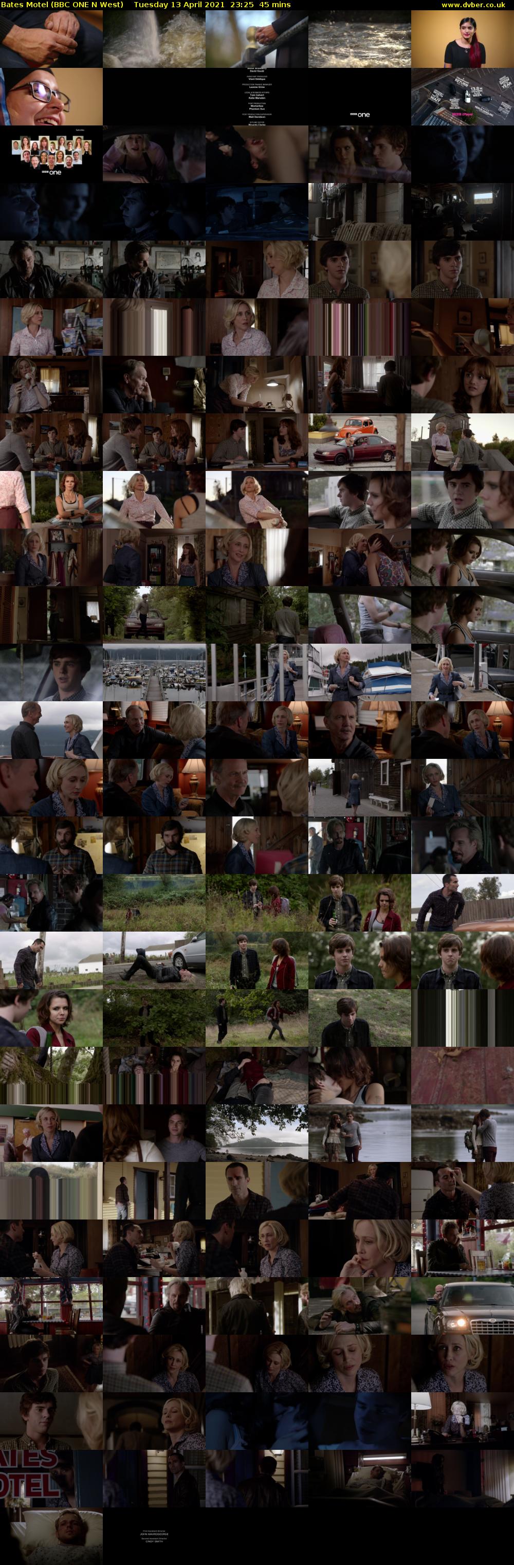 Bates Motel (BBC ONE N West) Tuesday 13 April 2021 23:25 - 00:10