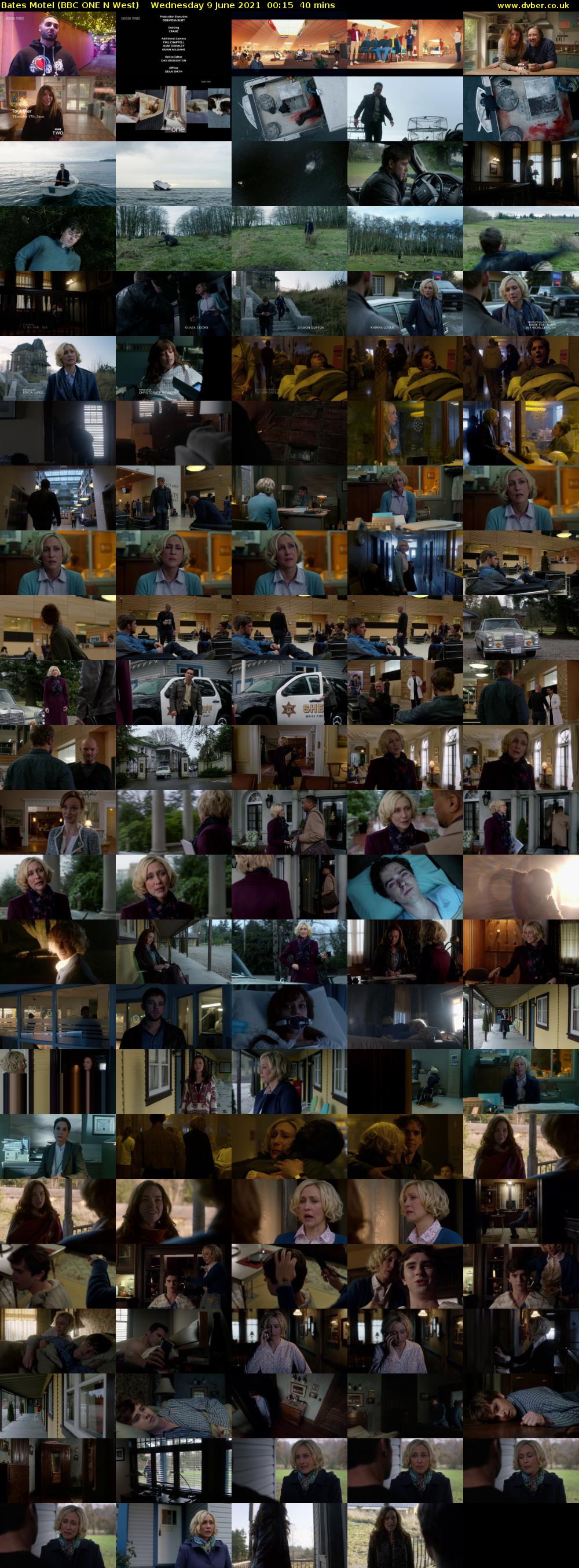 Bates Motel (BBC ONE N West) Wednesday 9 June 2021 00:15 - 00:55
