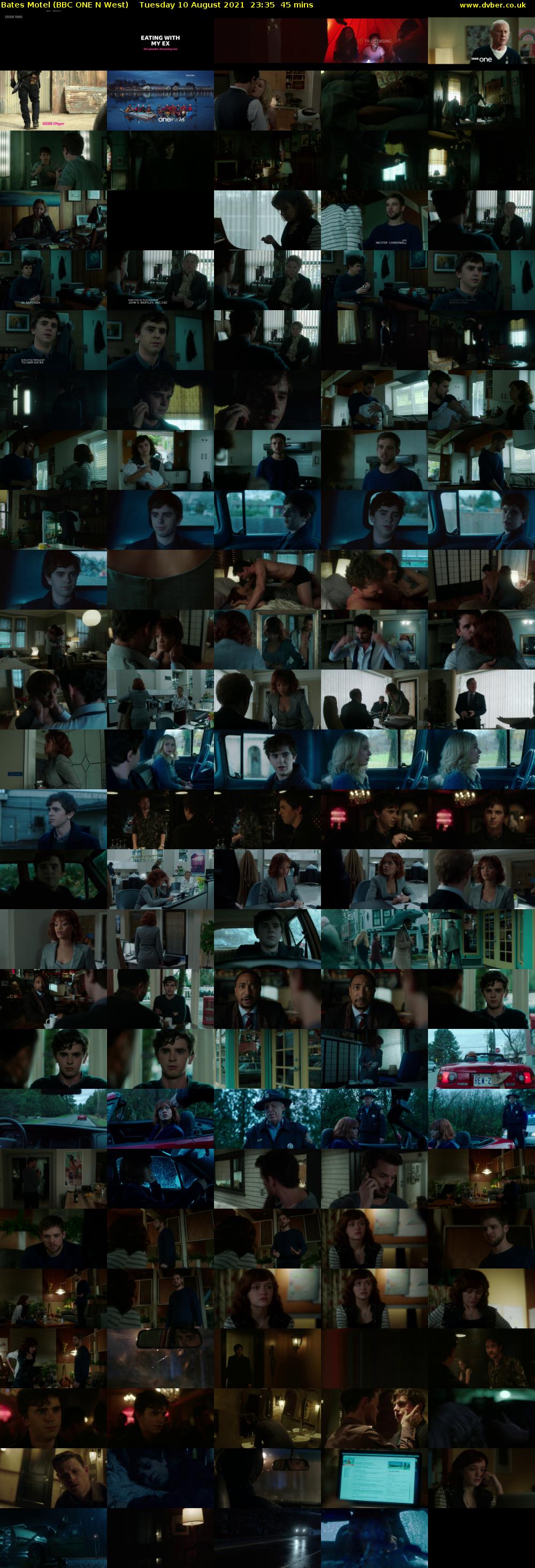 Bates Motel (BBC ONE N West) Tuesday 10 August 2021 23:35 - 00:20