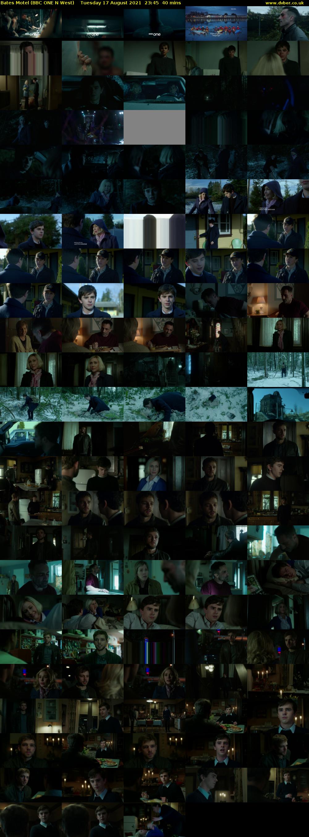 Bates Motel (BBC ONE N West) Tuesday 17 August 2021 23:45 - 00:25