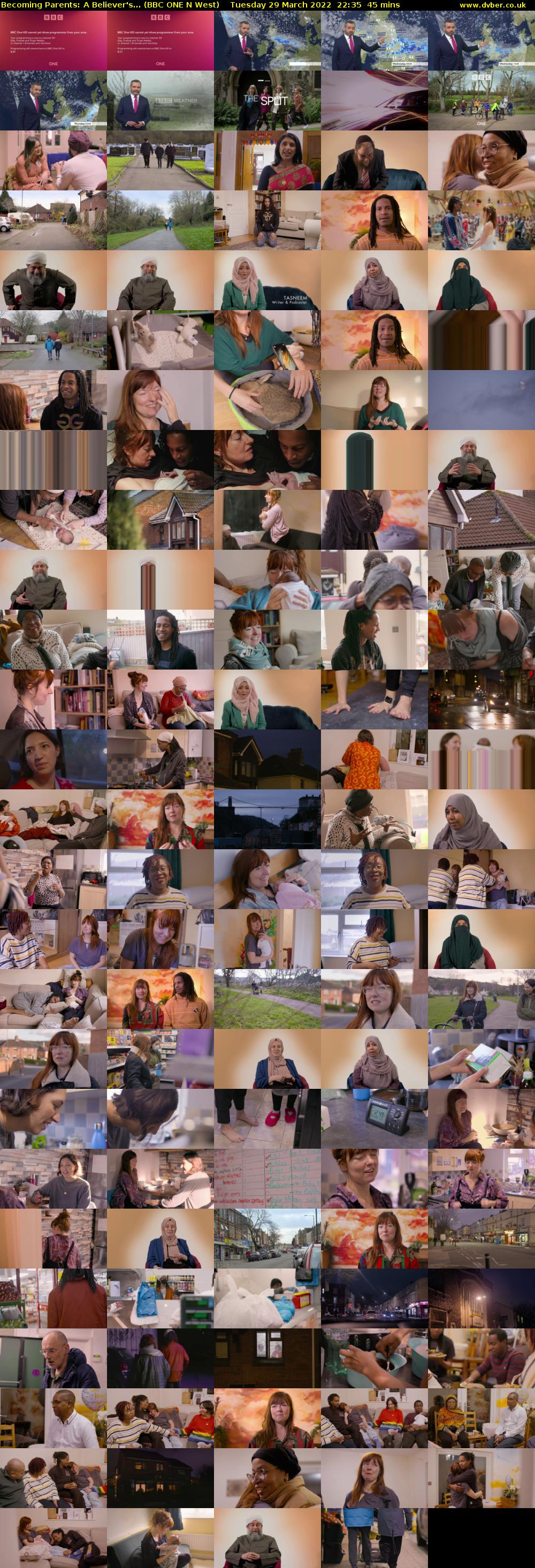 Becoming Parents: A Believer's... (BBC ONE N West) Tuesday 29 March 2022 22:35 - 23:20