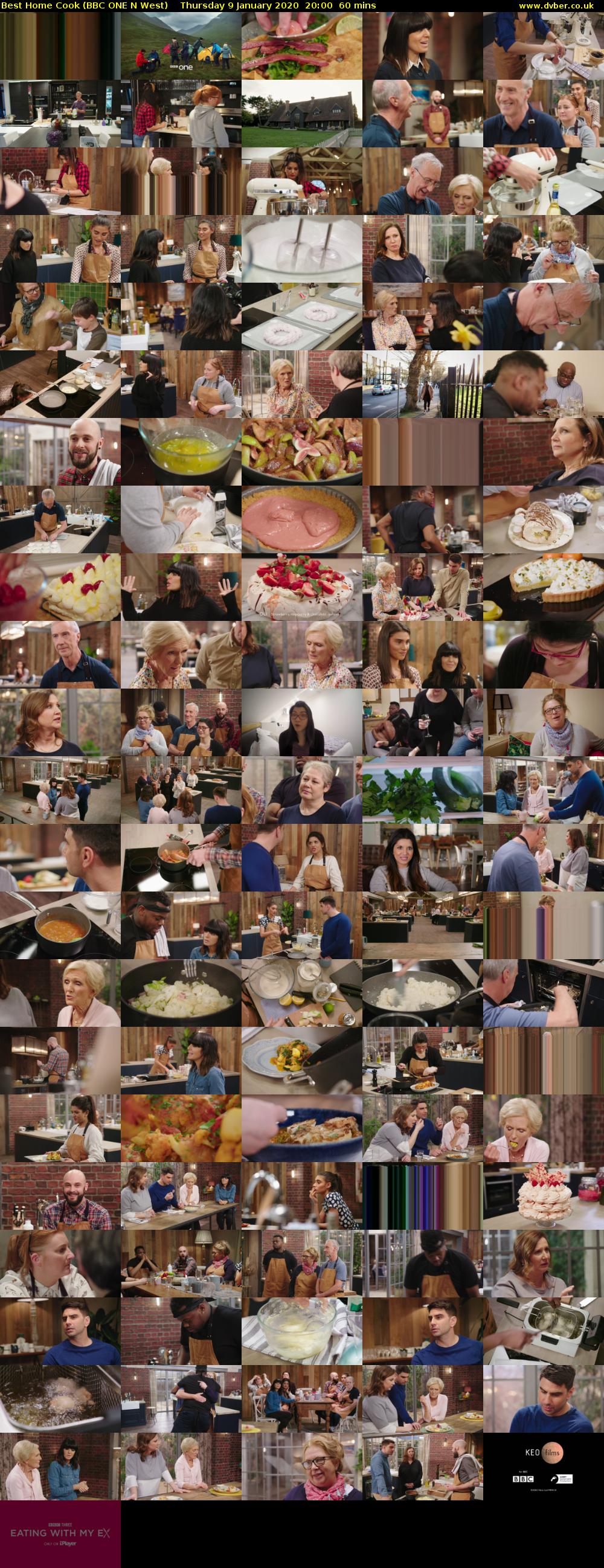 Best Home Cook (BBC ONE N West) Thursday 9 January 2020 20:00 - 21:00