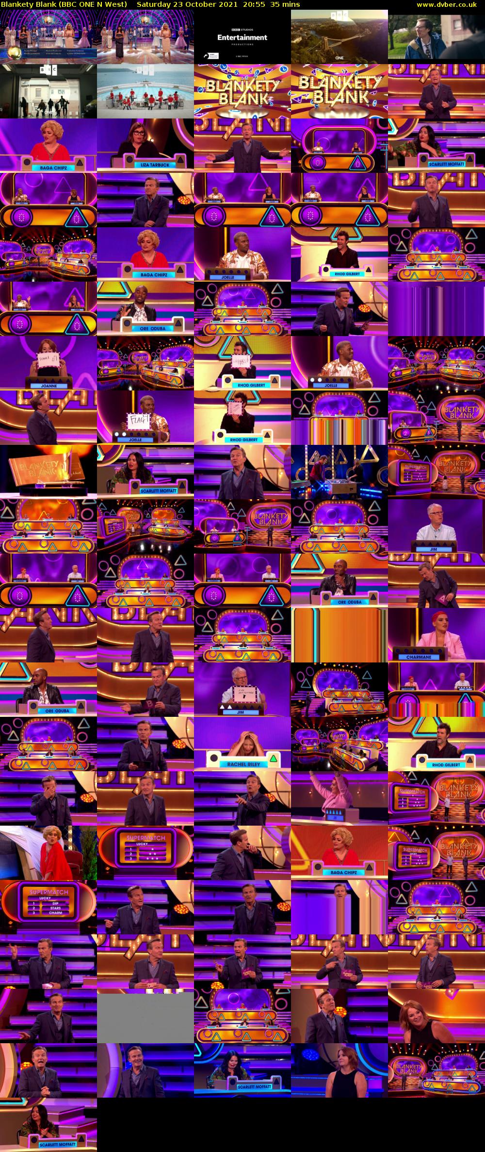 Blankety Blank (BBC ONE N West) Saturday 23 October 2021 20:55 - 21:30