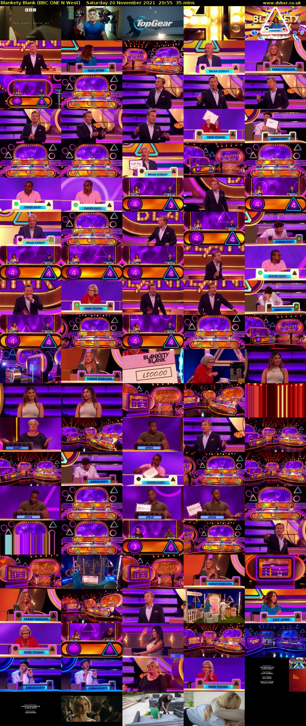 Blankety Blank (BBC ONE N West) Saturday 20 November 2021 20:55 - 21:30
