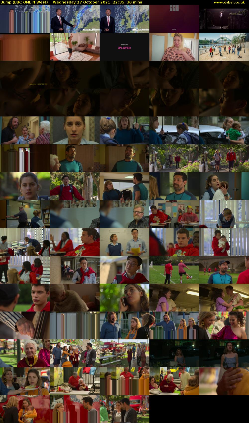 Bump (BBC ONE N West) Wednesday 27 October 2021 22:35 - 23:05