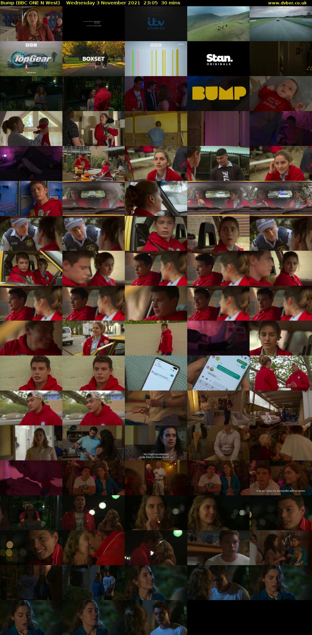 Bump (BBC ONE N West) Wednesday 3 November 2021 23:05 - 23:35