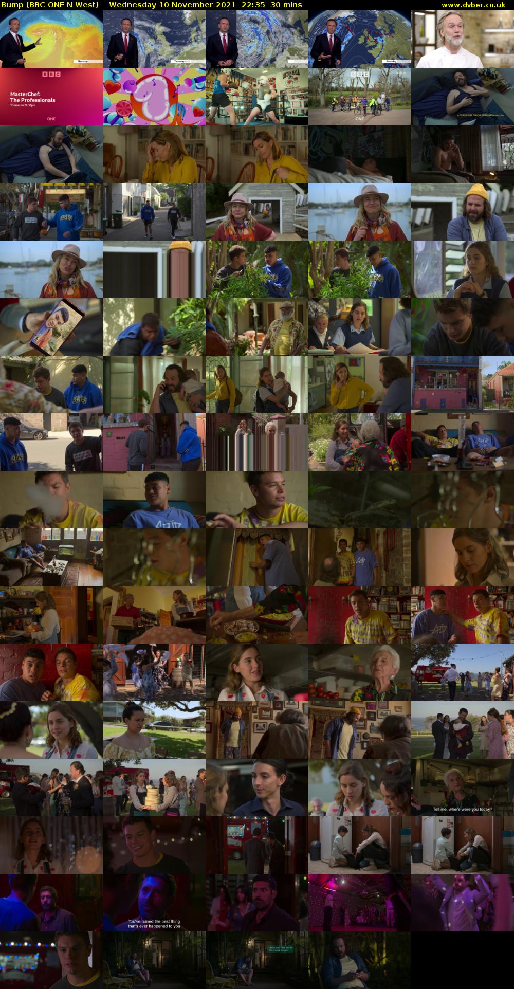 Bump (BBC ONE N West) Wednesday 10 November 2021 22:35 - 23:05