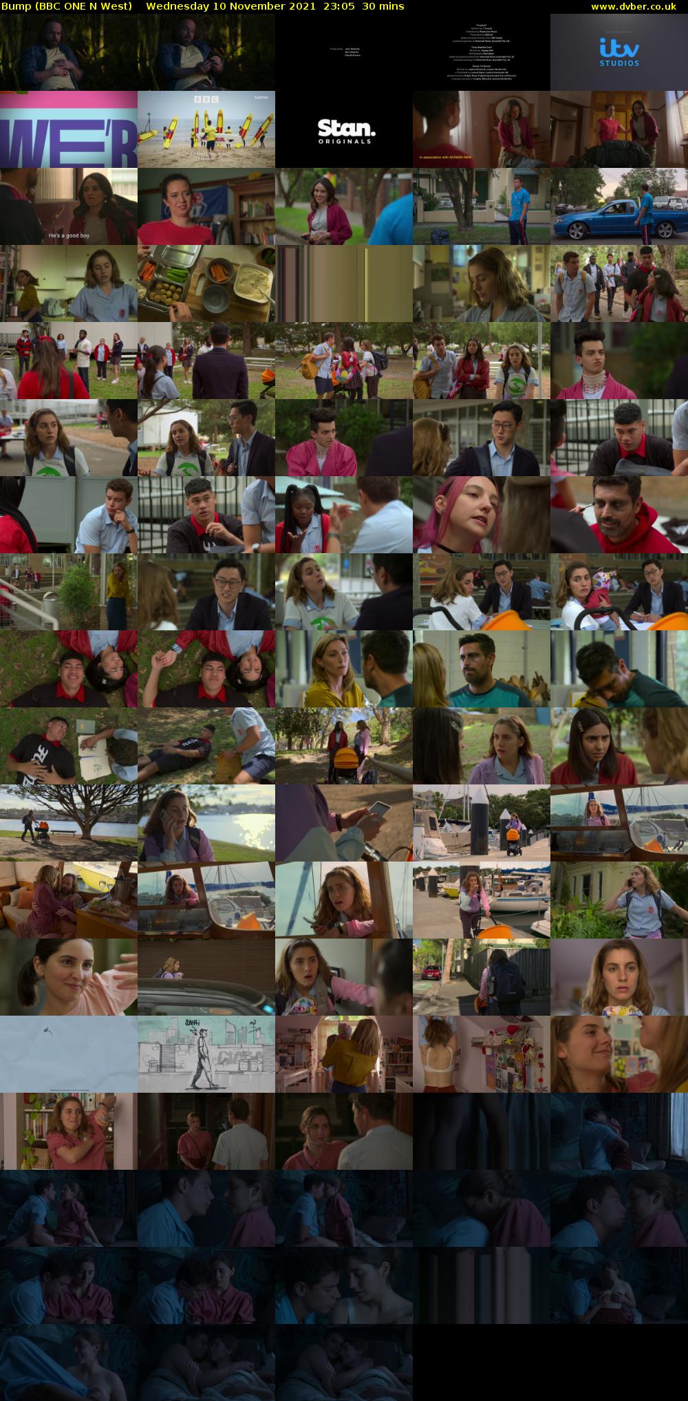 Bump (BBC ONE N West) Wednesday 10 November 2021 23:05 - 23:35