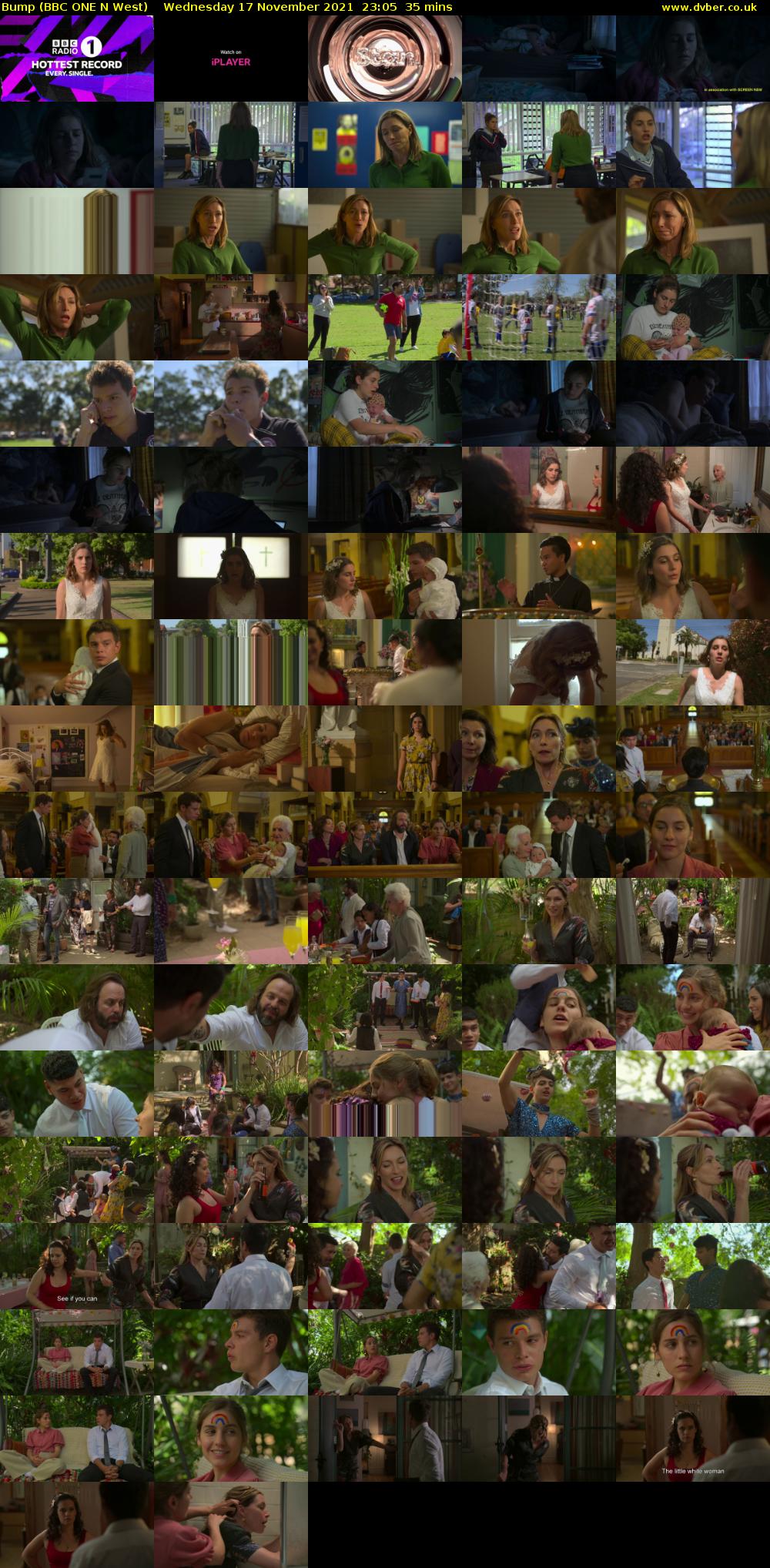 Bump (BBC ONE N West) Wednesday 17 November 2021 23:05 - 23:40