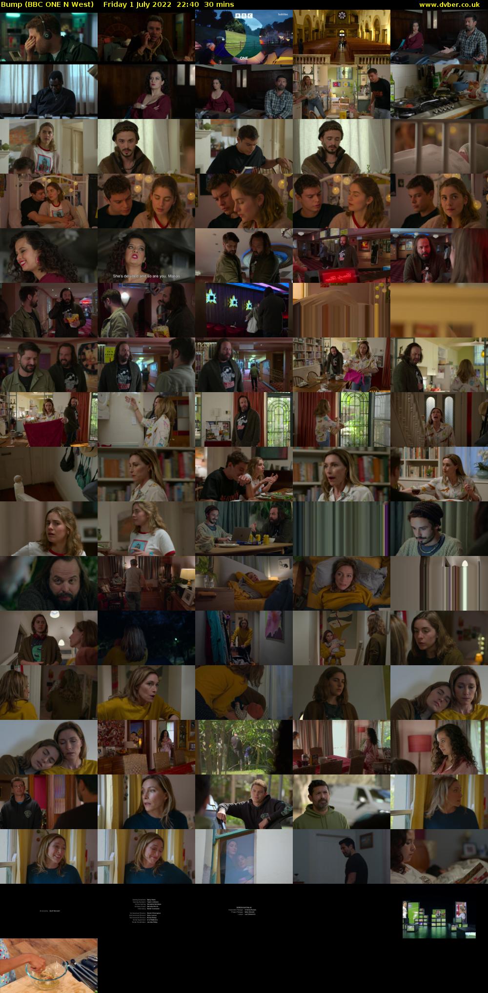 Bump (BBC ONE N West) Friday 1 July 2022 22:40 - 23:10