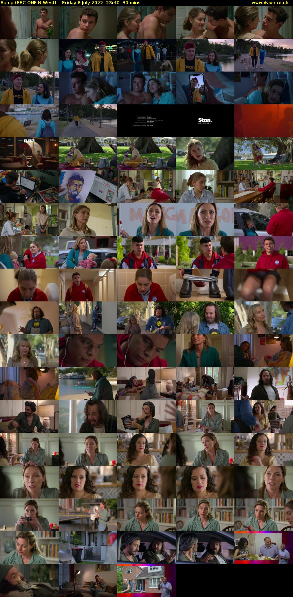 Bump (BBC ONE N West) Friday 8 July 2022 23:40 - 00:10