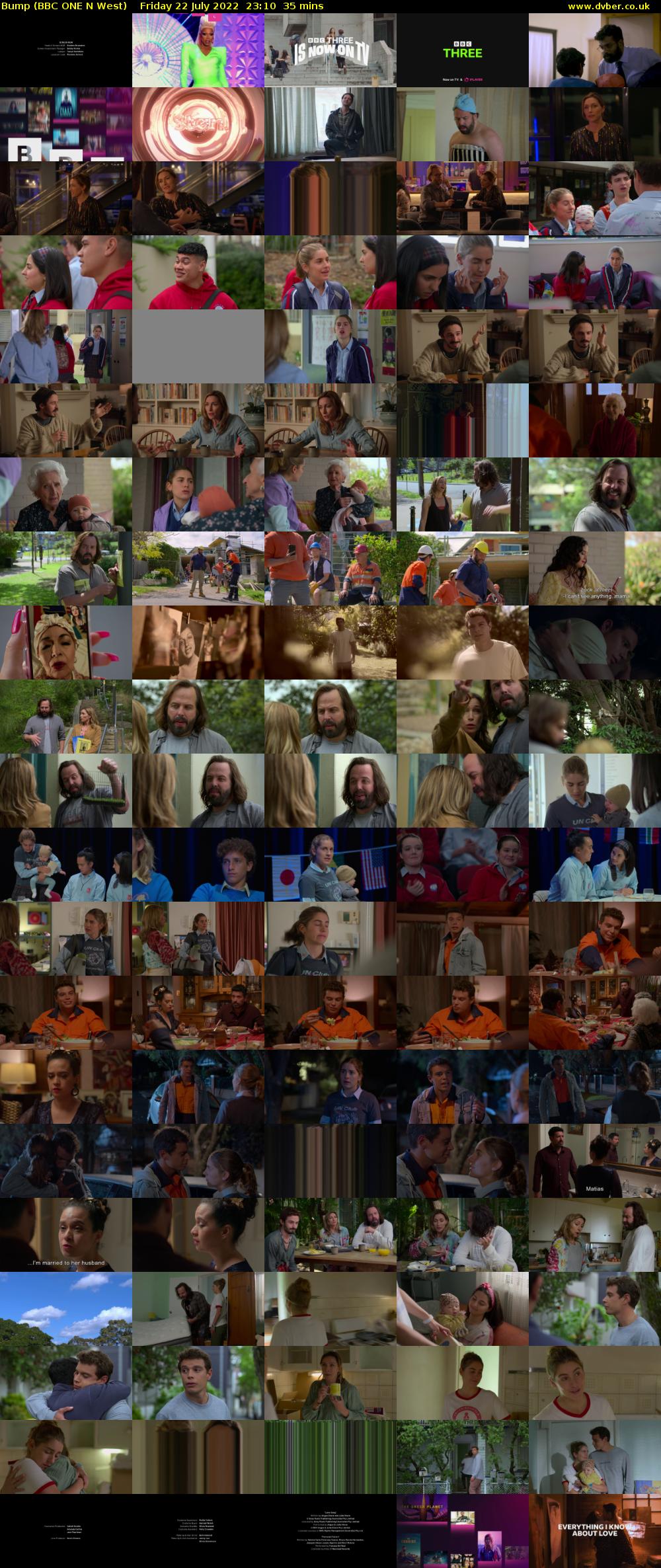 Bump (BBC ONE N West) Friday 22 July 2022 23:10 - 23:45