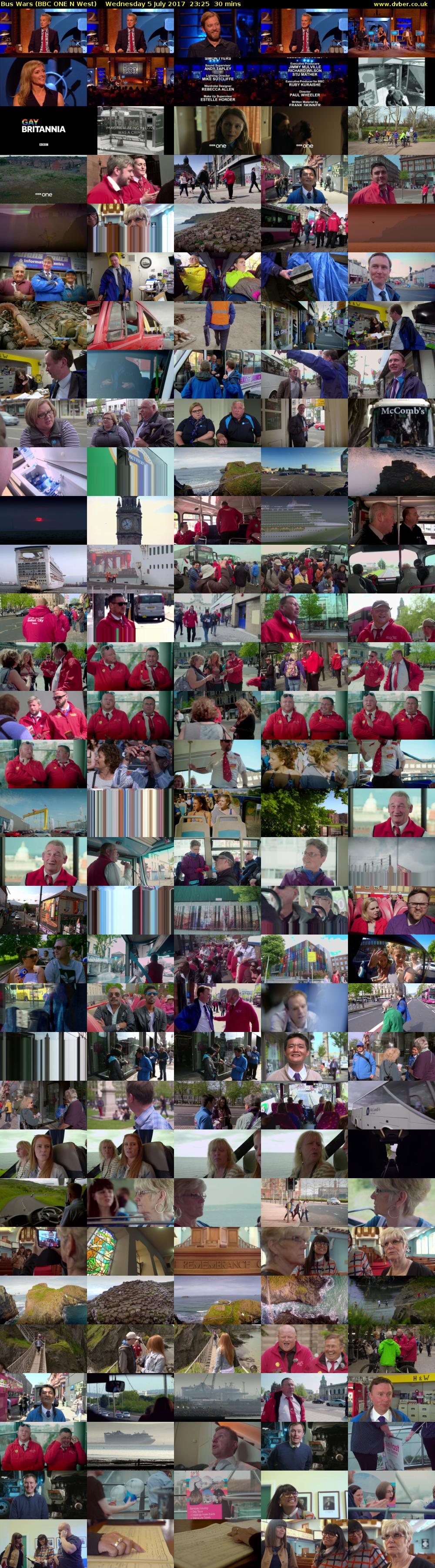 Bus Wars (BBC ONE N West) Wednesday 5 July 2017 23:25 - 23:55