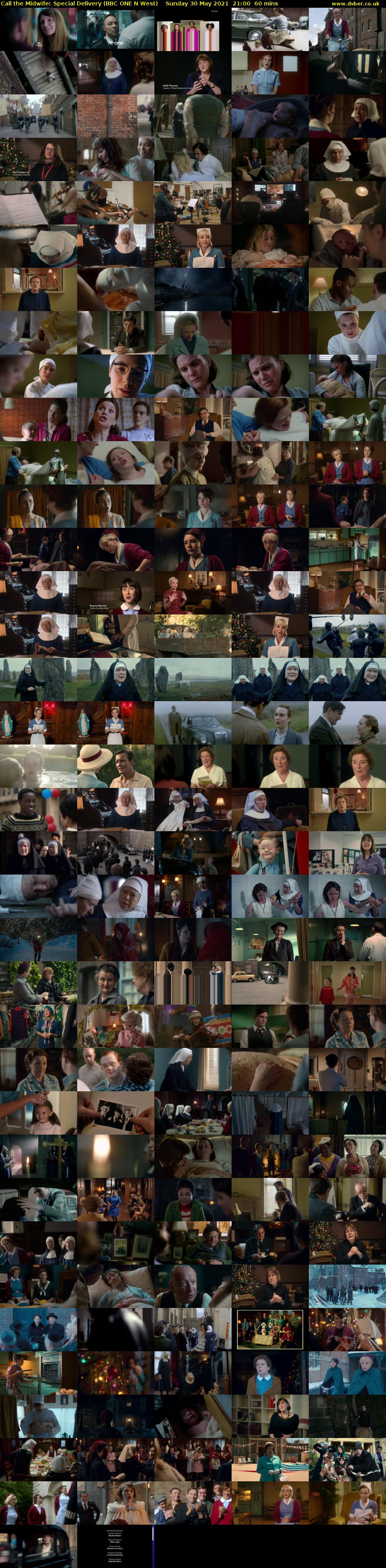 Call the Midwife: Special Delivery (BBC ONE N West) Sunday 30 May 2021 21:00 - 22:00