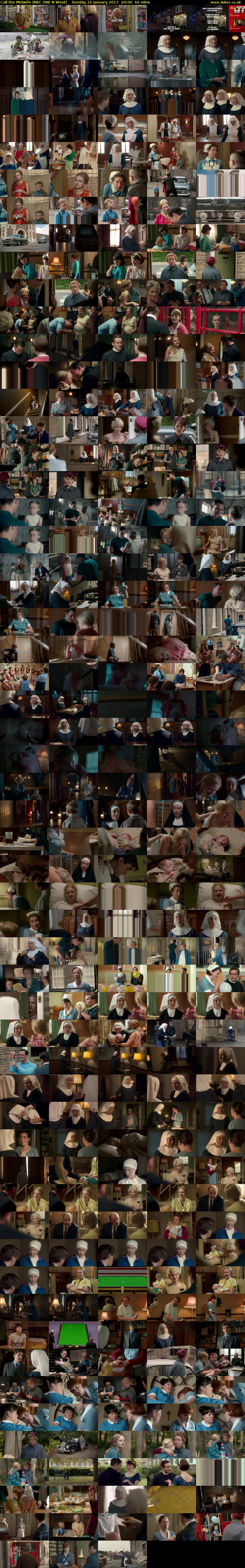 Call the Midwife (BBC ONE N West) Sunday 22 January 2017 20:00 - 21:00