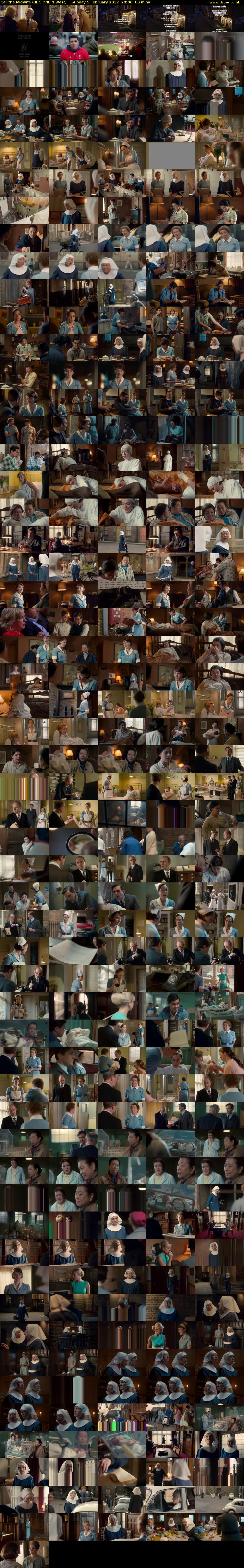 Call the Midwife (BBC ONE N West) Sunday 5 February 2017 20:00 - 21:00