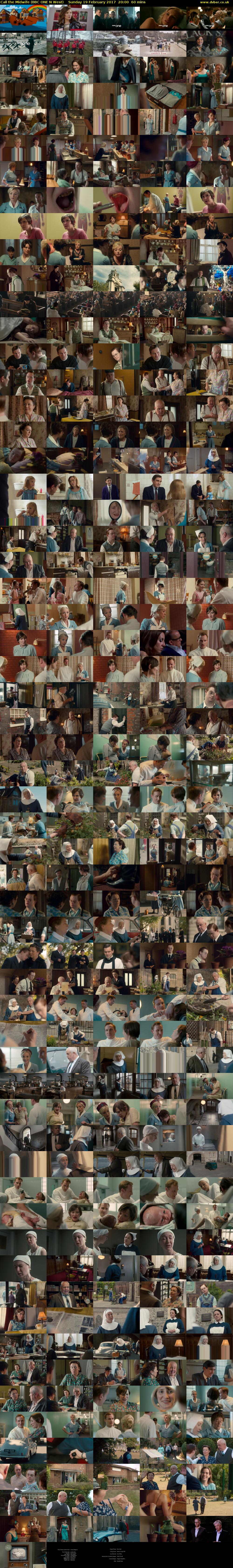 Call the Midwife (BBC ONE N West) Sunday 19 February 2017 20:00 - 21:00
