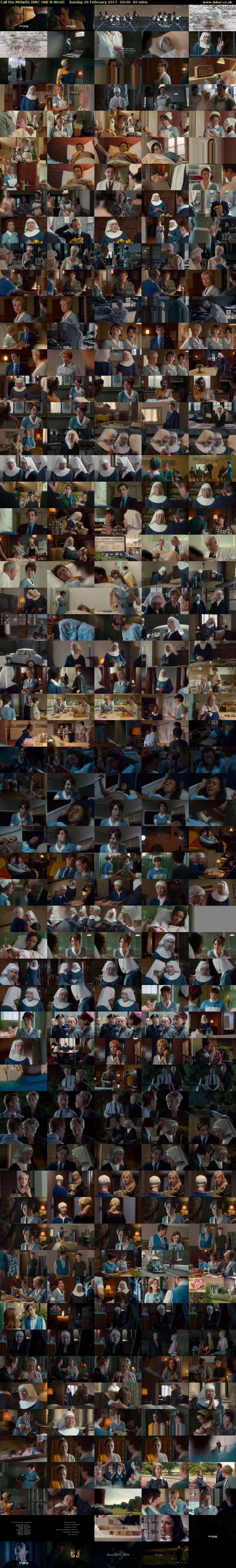 Call the Midwife (BBC ONE N West) Sunday 26 February 2017 20:00 - 21:00