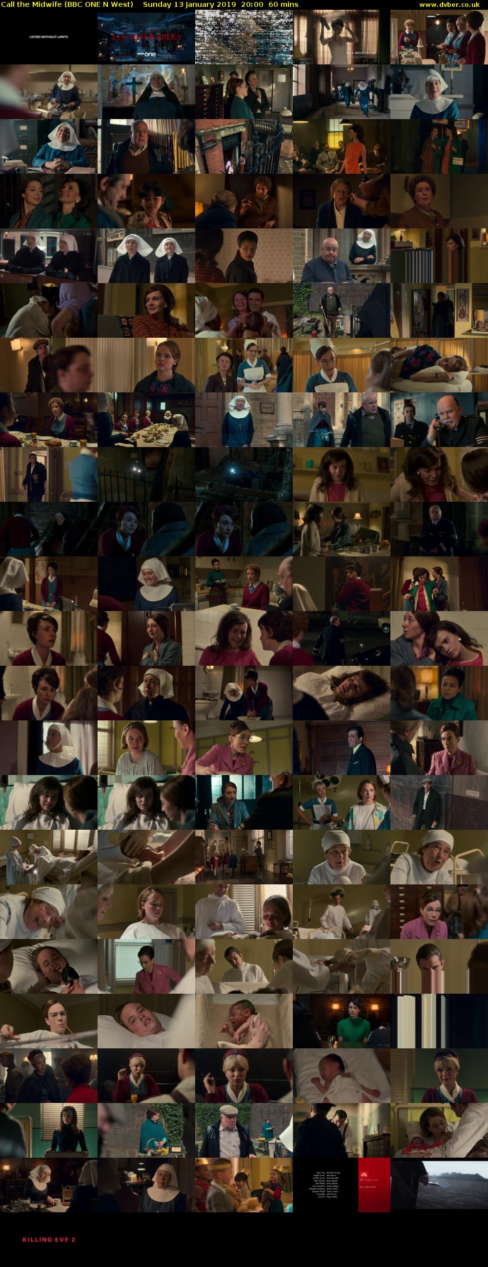 Call the Midwife (BBC ONE N West) Sunday 13 January 2019 20:00 - 21:00