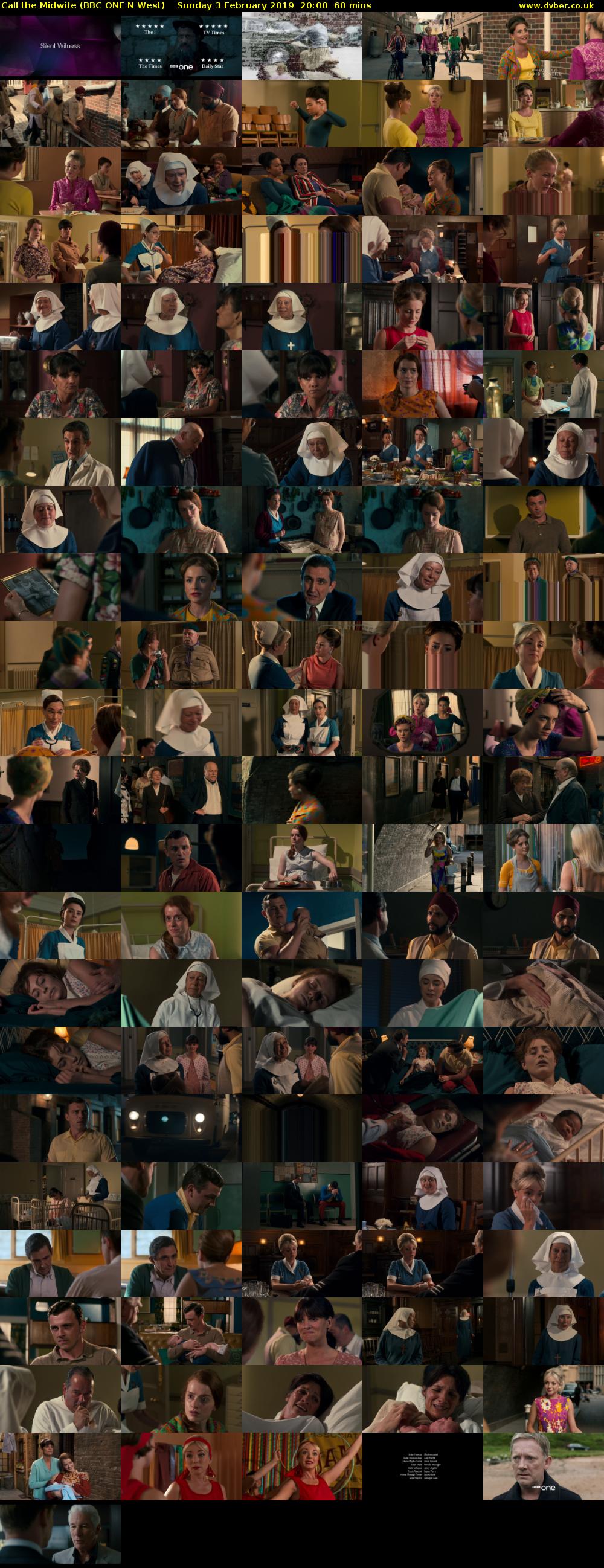 Call the Midwife (BBC ONE N West) Sunday 3 February 2019 20:00 - 21:00