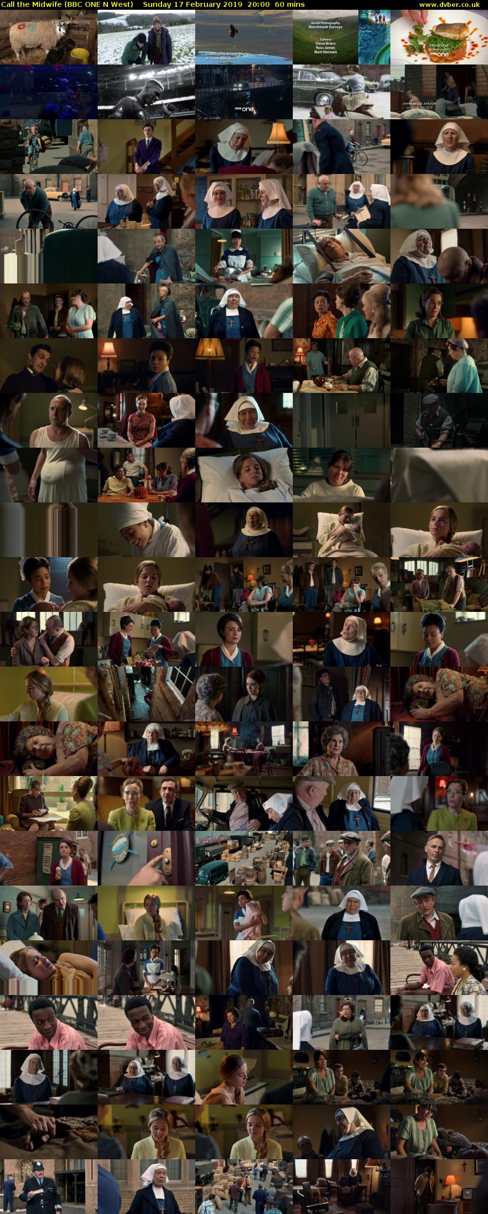 Call the Midwife (BBC ONE N West) Sunday 17 February 2019 20:00 - 21:00