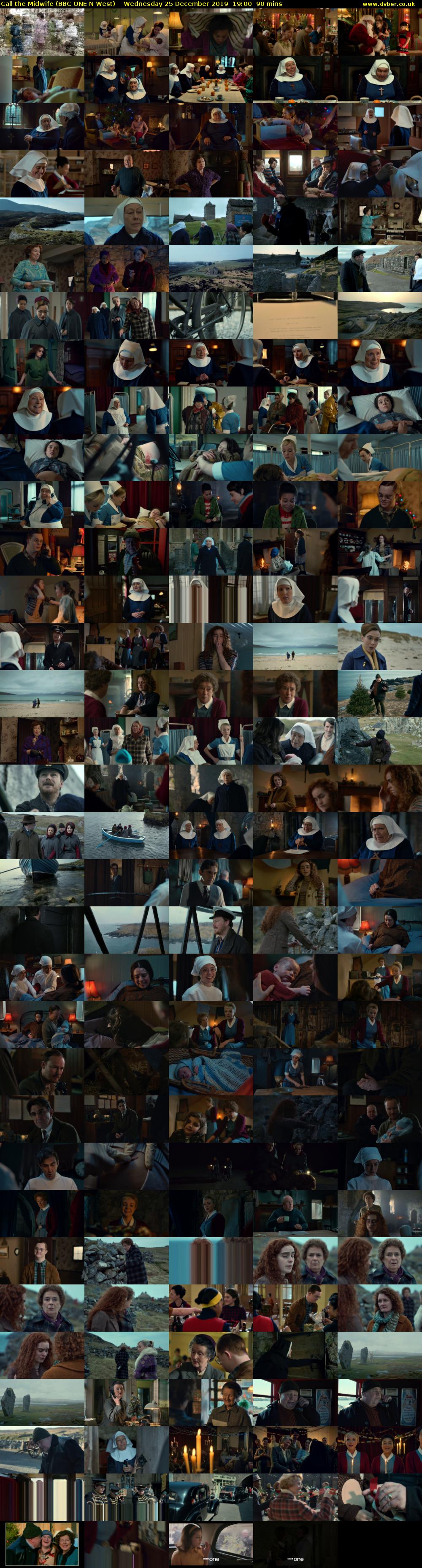 Call the Midwife (BBC ONE N West) Wednesday 25 December 2019 19:00 - 20:30