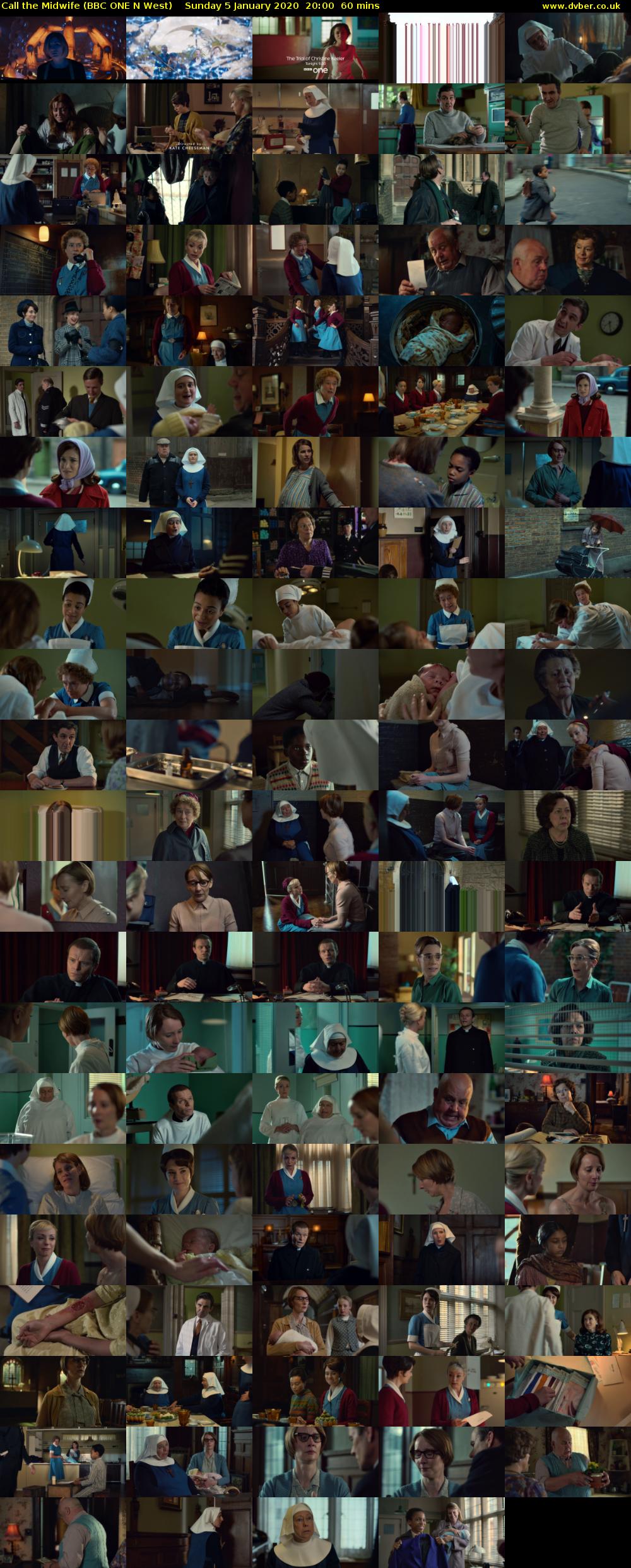 Call the Midwife (BBC ONE N West) Sunday 5 January 2020 20:00 - 21:00