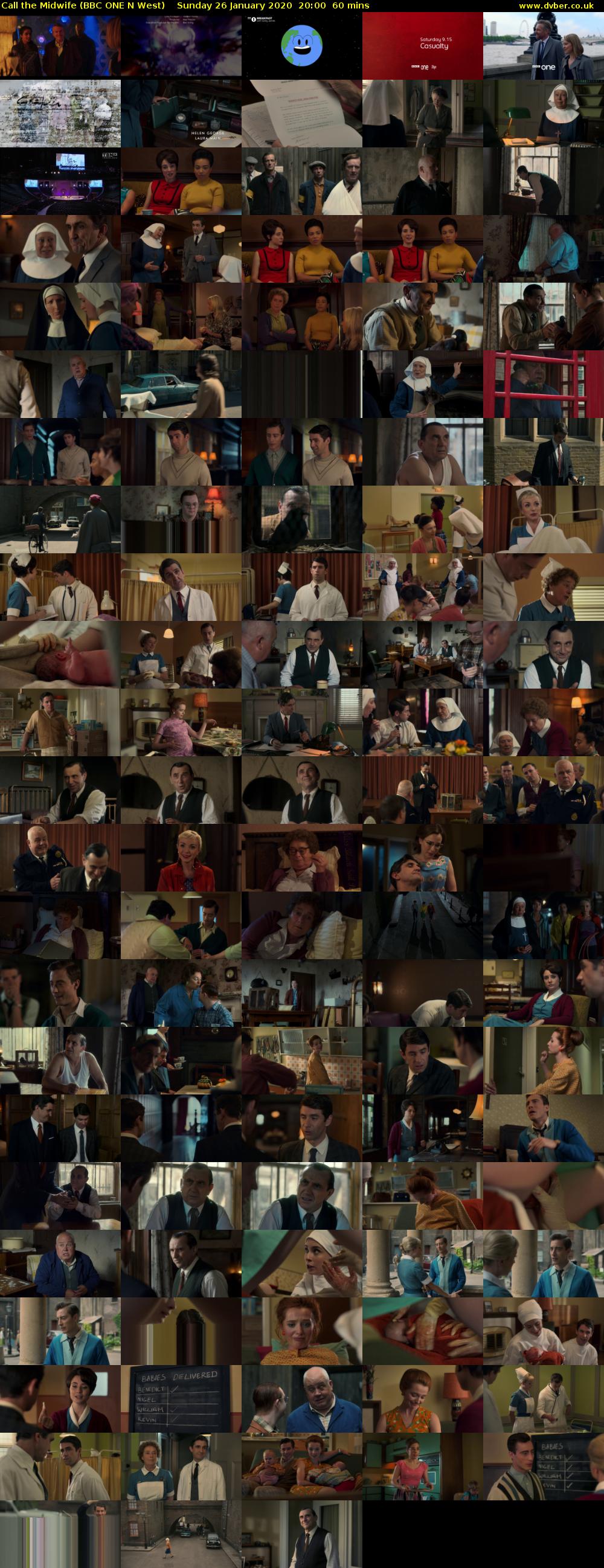 Call the Midwife (BBC ONE N West) Sunday 26 January 2020 20:00 - 21:00
