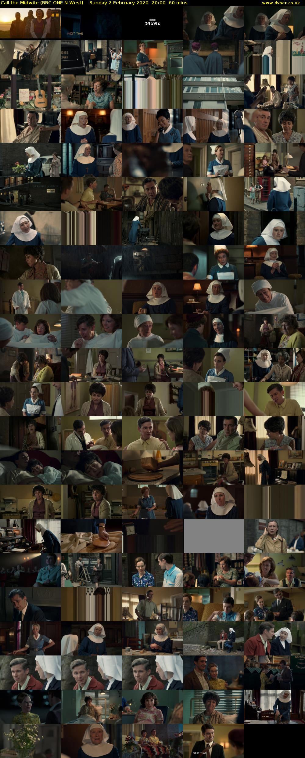 Call the Midwife (BBC ONE N West) Sunday 2 February 2020 20:00 - 21:00