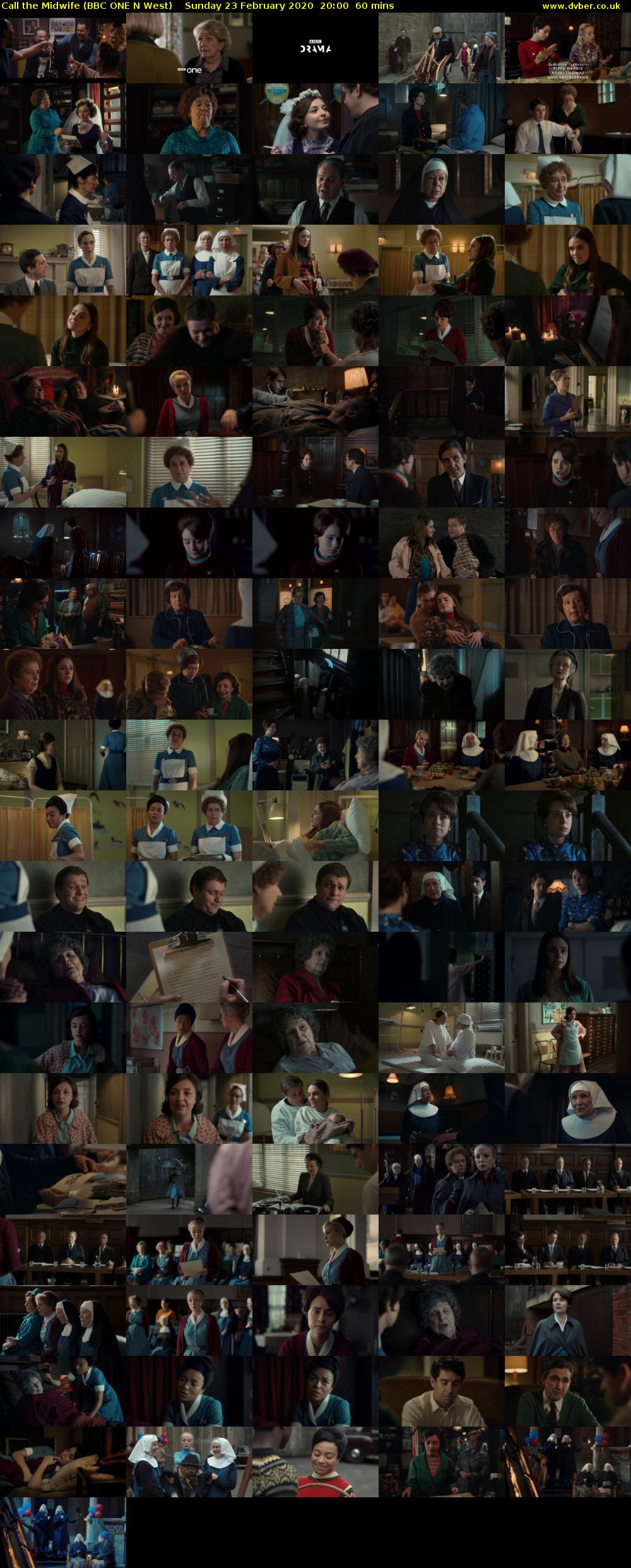 Call the Midwife (BBC ONE N West) Sunday 23 February 2020 20:00 - 21:00