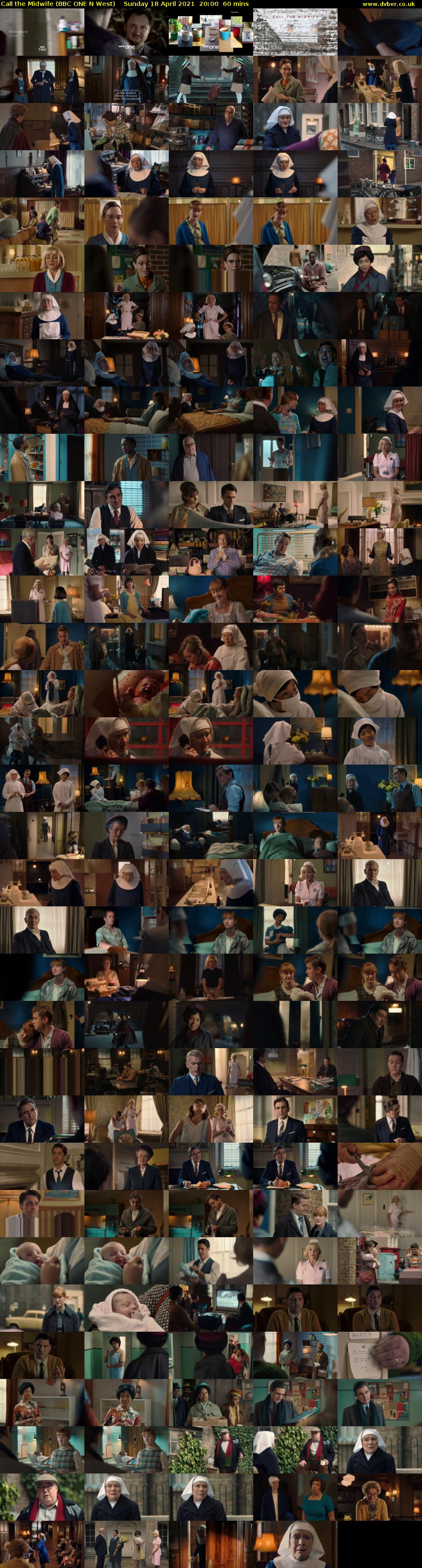 Call the Midwife (BBC ONE N West) Sunday 18 April 2021 20:00 - 21:00