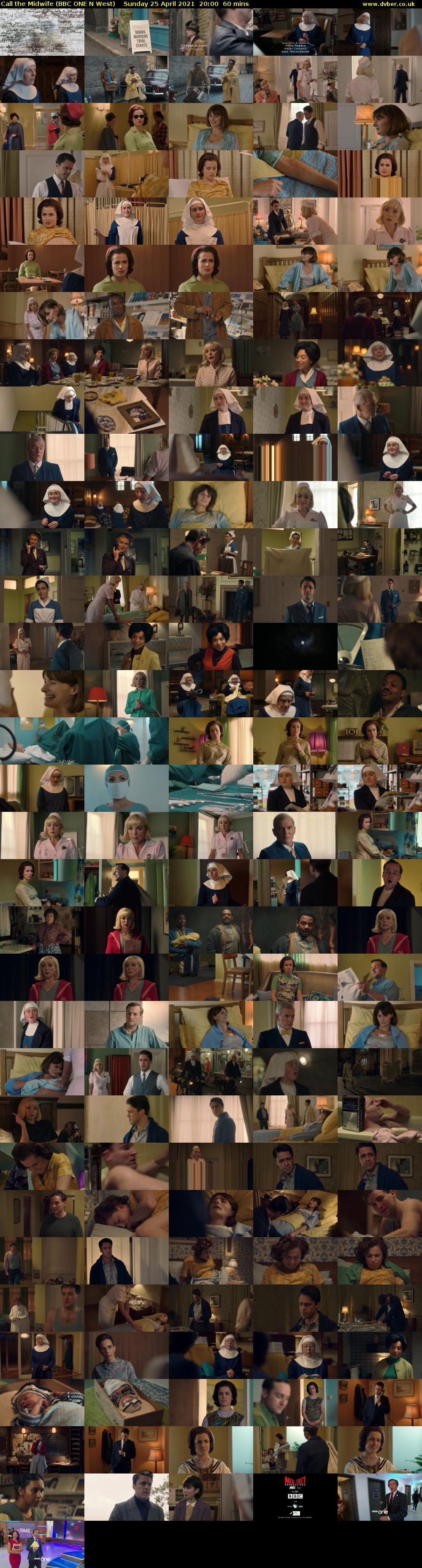 Call the Midwife (BBC ONE N West) Sunday 25 April 2021 20:00 - 21:00
