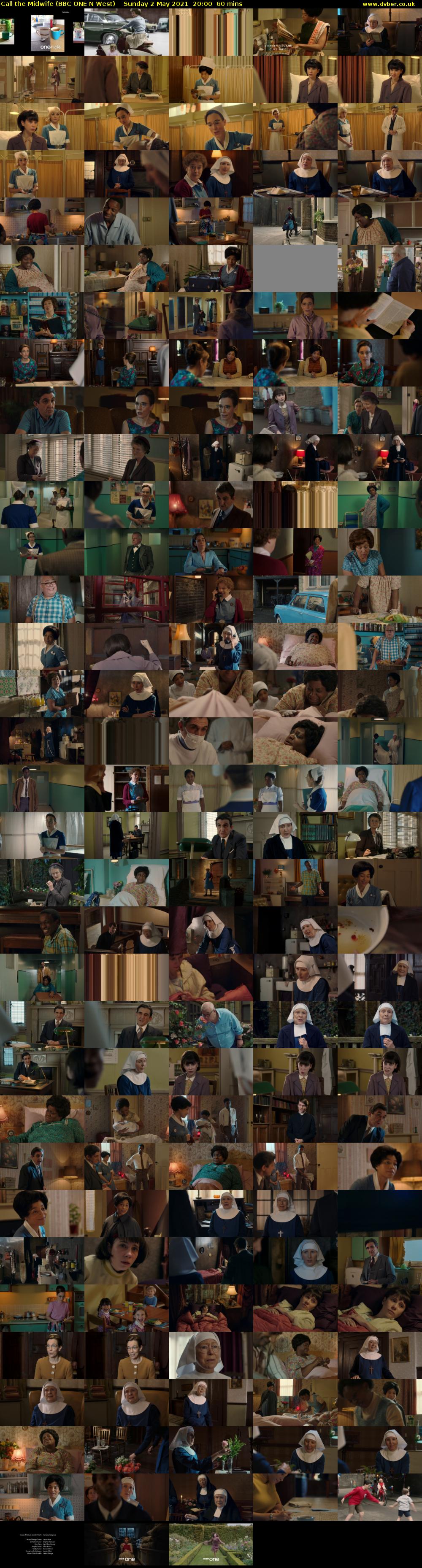 Call the Midwife (BBC ONE N West) Sunday 2 May 2021 20:00 - 21:00