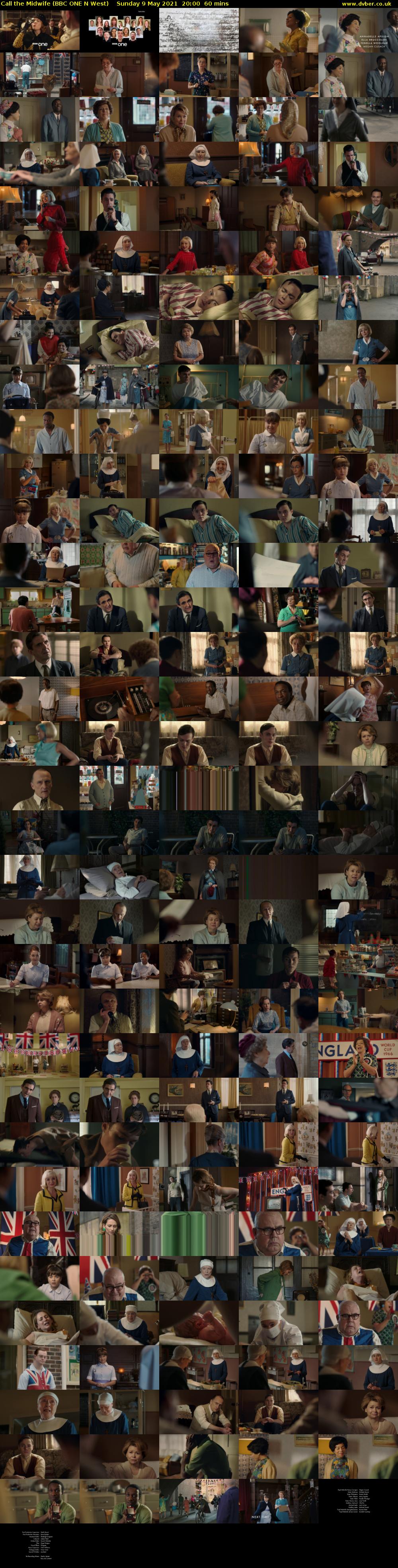Call the Midwife (BBC ONE N West) Sunday 9 May 2021 20:00 - 21:00