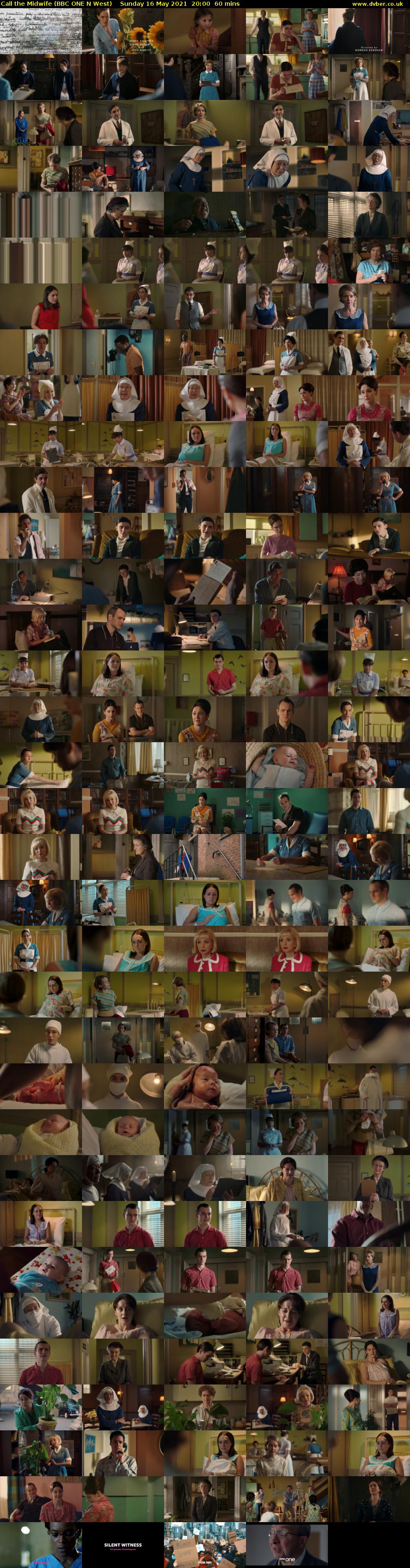 Call the Midwife (BBC ONE N West) Sunday 16 May 2021 20:00 - 21:00