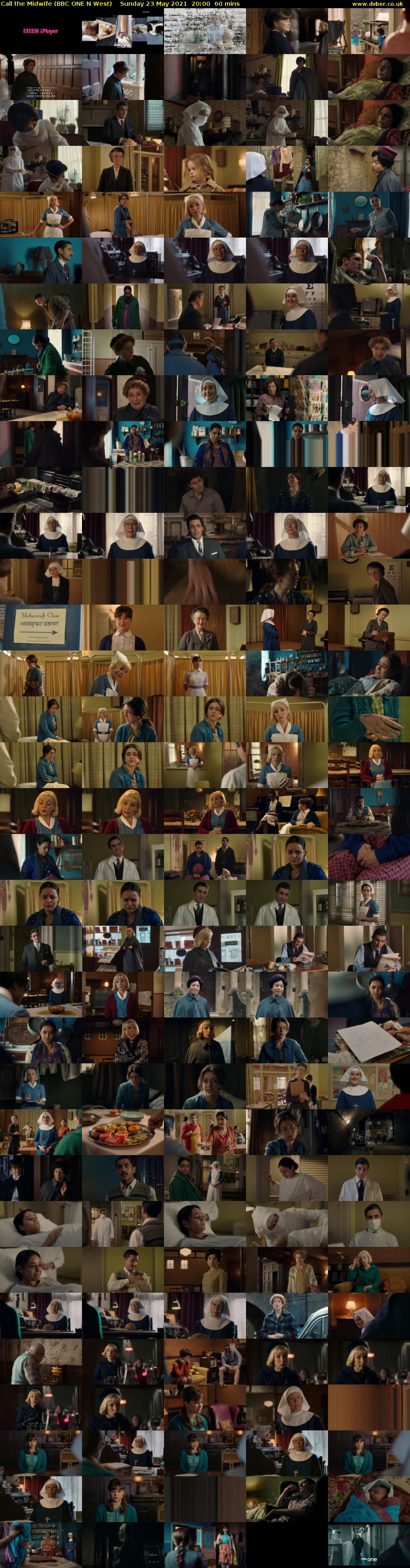 Call the Midwife (BBC ONE N West) Sunday 23 May 2021 20:00 - 21:00