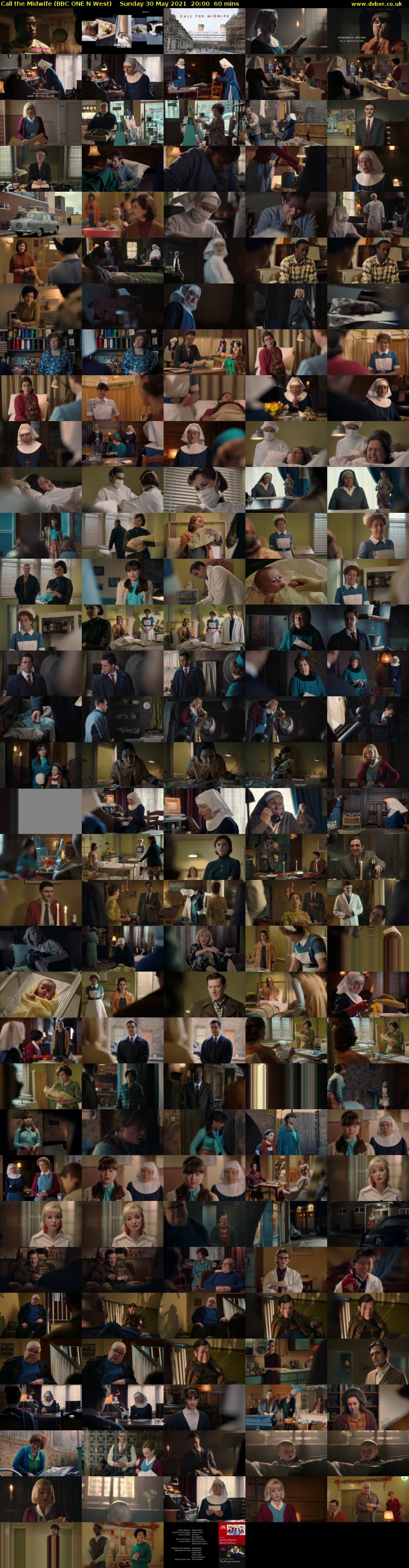 Call the Midwife (BBC ONE N West) Sunday 30 May 2021 20:00 - 21:00