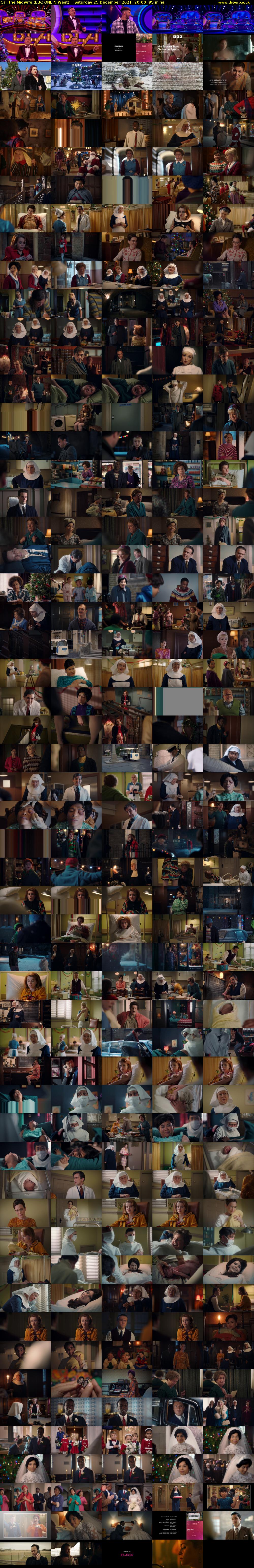 Call the Midwife (BBC ONE N West) Saturday 25 December 2021 20:00 - 21:35