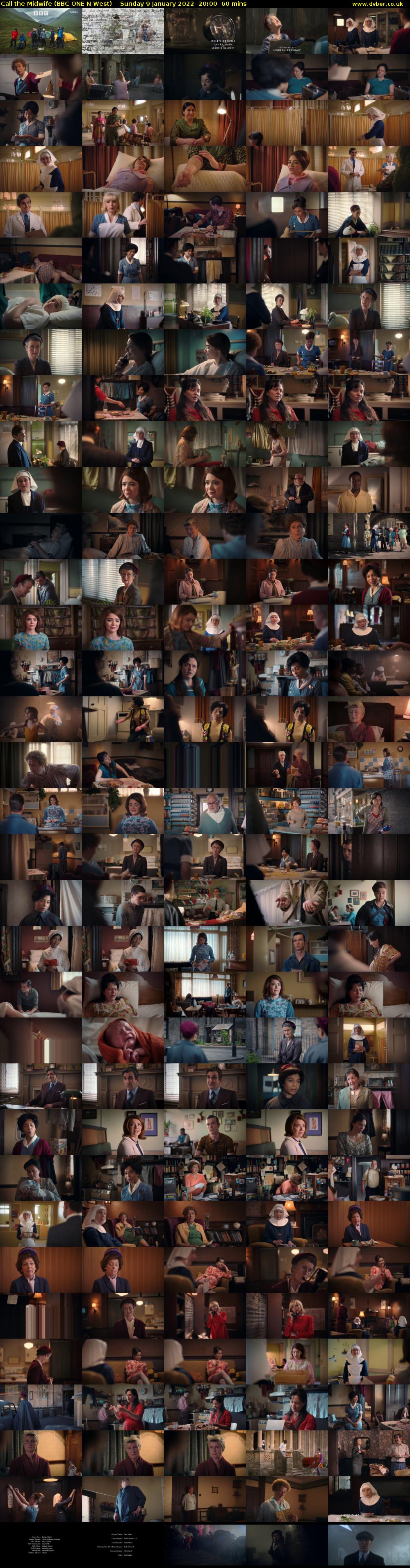 Call the Midwife (BBC ONE N West) Sunday 9 January 2022 20:00 - 21:00