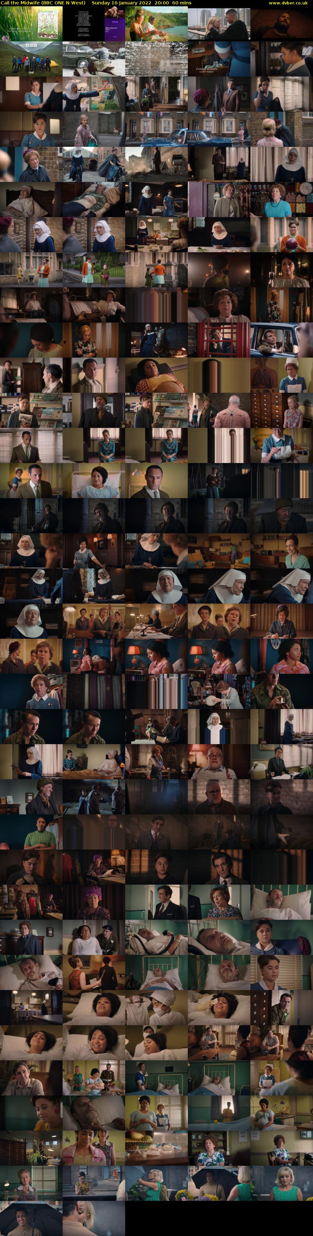Call the Midwife (BBC ONE N West) Sunday 16 January 2022 20:00 - 21:00